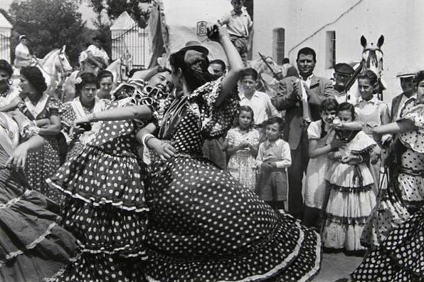 Dancers, Romeria del Rocio by Inge Morath