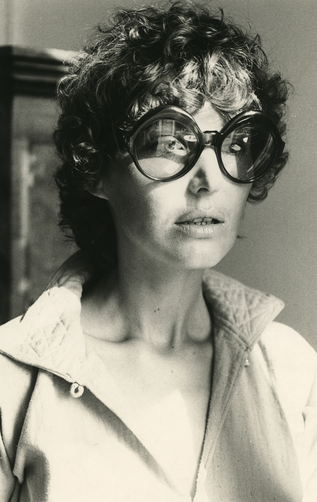 Self-portrait with Serge Kirchhofer glasses model 457 by Elfie Semotan – OstLicht