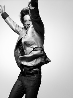 Sir Mick Jagger, New York, 2008 – print by Bryan Adams – OstLicht