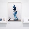 Installation view - Medusa, from the series »The Modern Spirit Is Vivisective« - print by Francesca Catastini - OstLicht