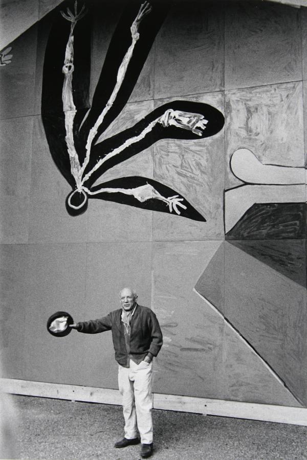 Pablo Picasso by Inge Morath
