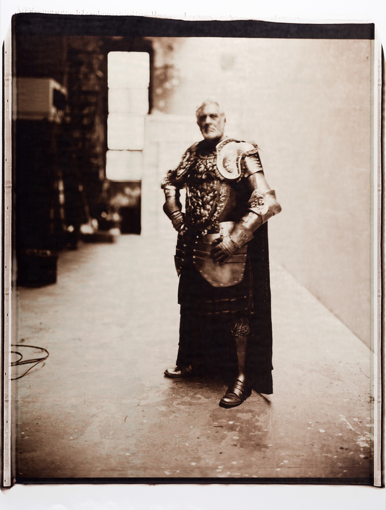 Untitled (Placido Domingo) by Julian Schnabel - OstLicht