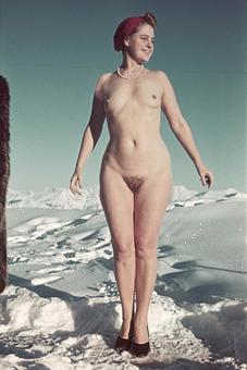 Alfons Walde - Nude, #24, from the edition »The Photographic Work«