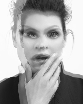 Linda Evangelista by Bryan Adams