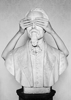 Blinding an Anatomist with My Bare Hands, from the series The Modern Spirit is Vivisective by Francesca Catastini