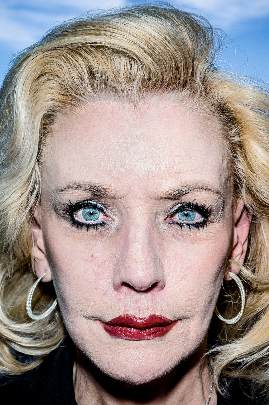 USA. Las Vegas, Nevada. 2014. Donna, a card dealer.