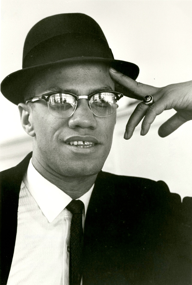 Malcolm X, USA, 1961 – print by Eve Arnold – OstLicht