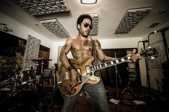 Lenny Kravitz, from the series »Ascension«