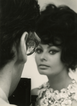 Tazio Secchiaroli - Richard Avedon photographing Sophia Loren