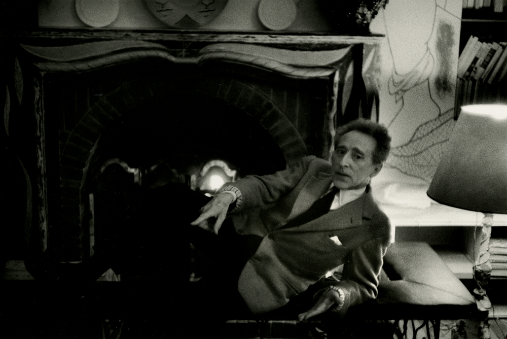 Jean Cocteau by Inge Morath