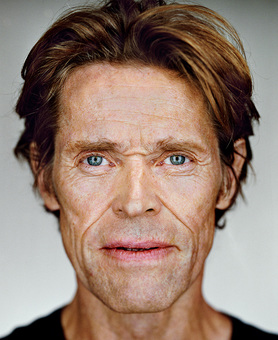 Willem Dafoe, from the series »Close Up« by Martin Schoeller