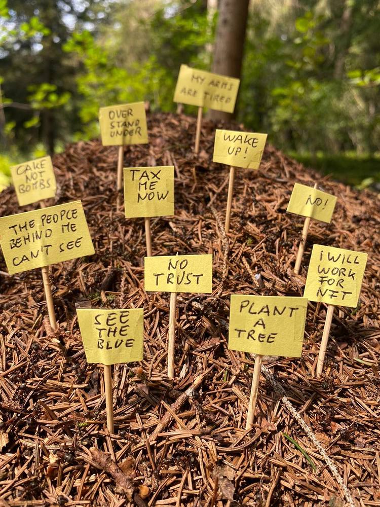 Untitled – print by Christian Eisenberger – OstLicht