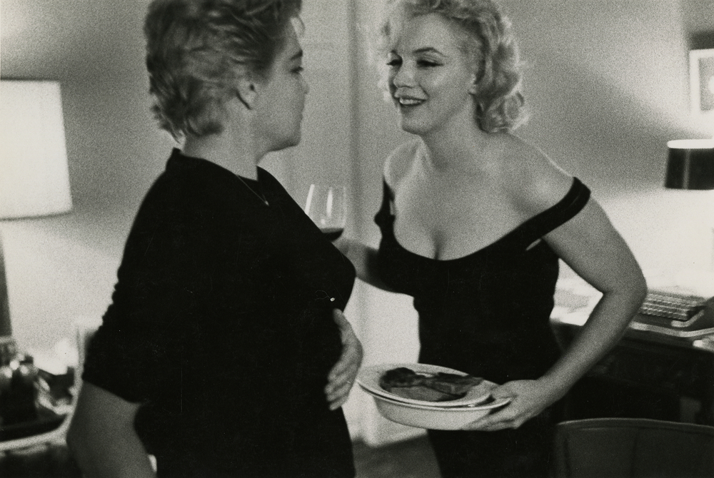 Bruce Davidson print for sale Marilyn Monroe and Simone Signoret OstLicht S...